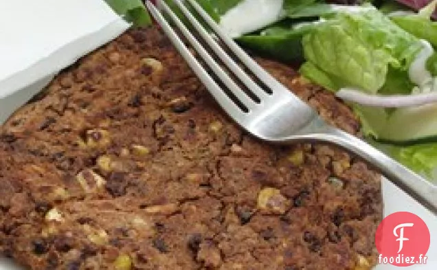 Burgers Épicés aux Haricots Noirs