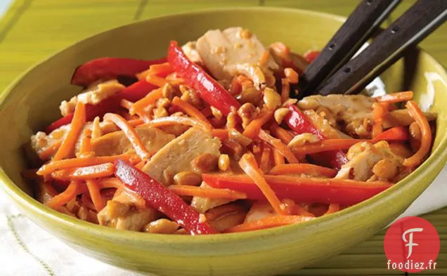 Salade de Poulet Thaï