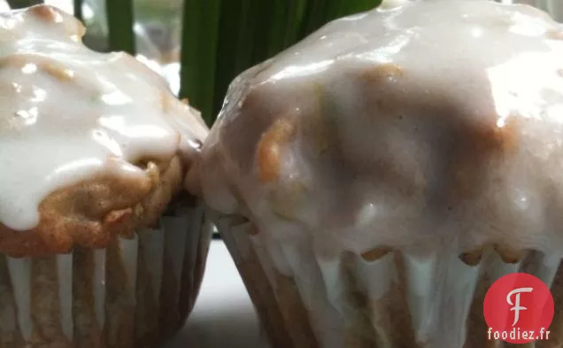 Muffins Aux Épices Aux Carottes Et Courgettes Ou Sont-Ils Des Cupcakes