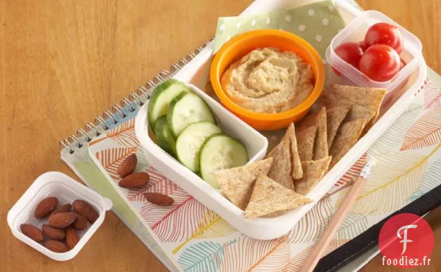 Pack de Collations au Houmous