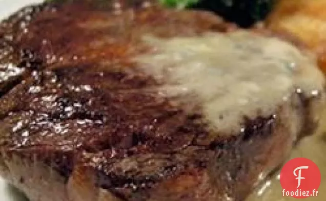 Steaks À La Sauce Roquefort