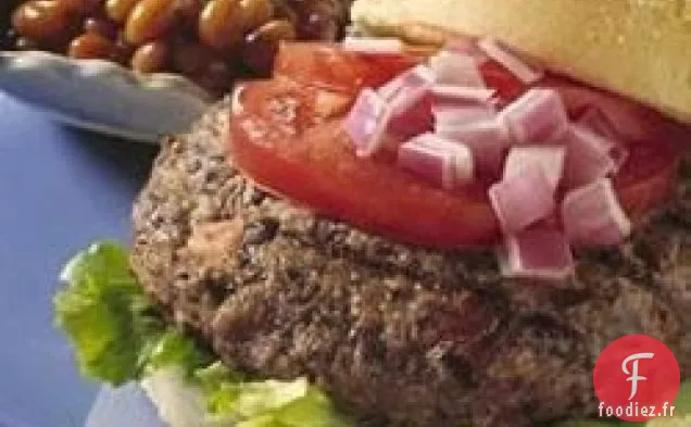 Burgers aux haricots noirs BUSH'S® Backyard