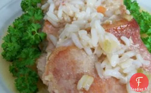 Côtelettes de porc à la Mijoteuse