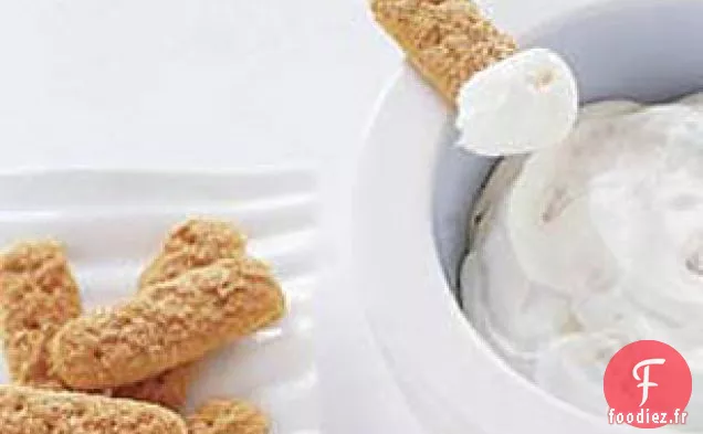 Fouet et Bâtonnets de Banane Crémeux