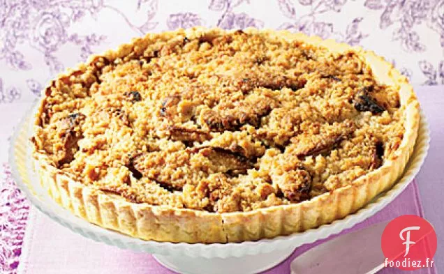 Tarte aux Pommes Streusel