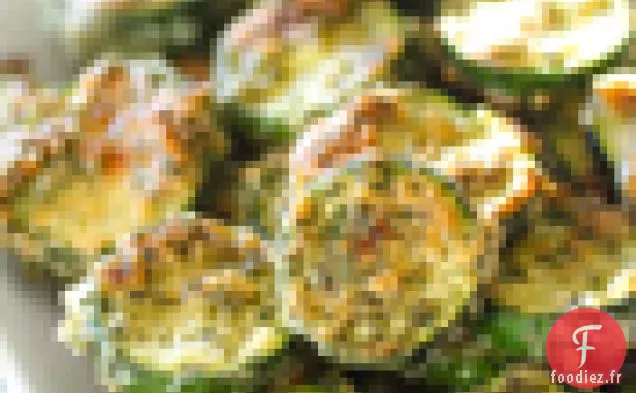 Chips de Courgettes
