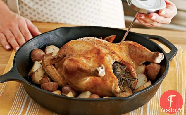 Comment faire rôtir un Poulet