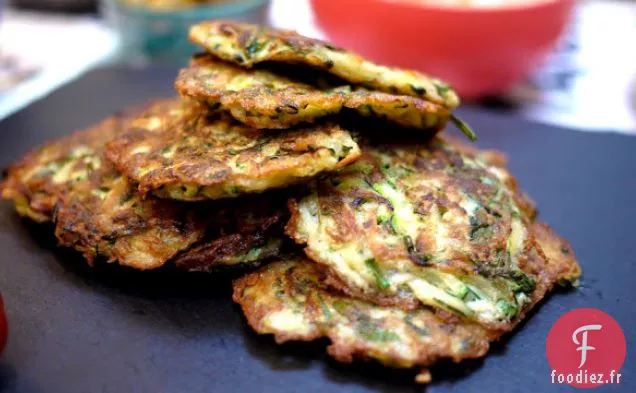 Beignets de Courgettes