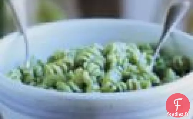 Fusilli Aux Courgettes Crues, Mascarpone Et Ricotta
