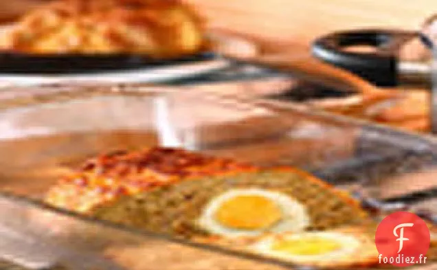 Pain de Viande à L'Italienne