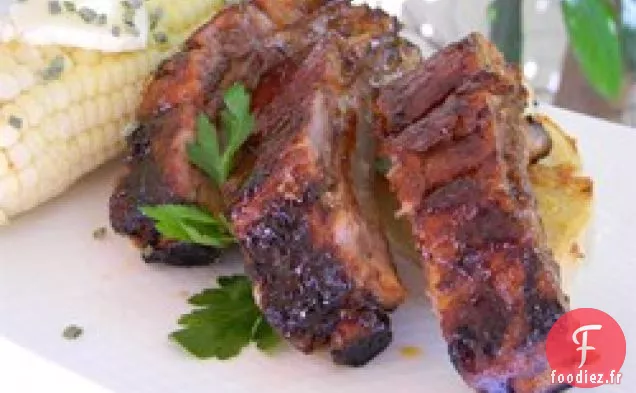 Comment Faire des Côtes Levées au Barbecue au Four