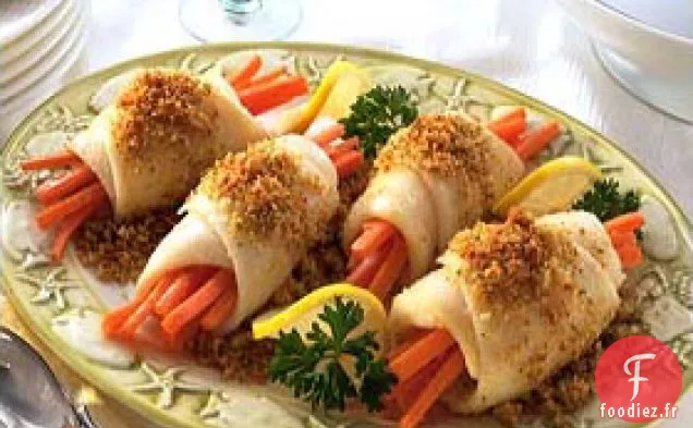 Paquets de Sole Citron et Carotte