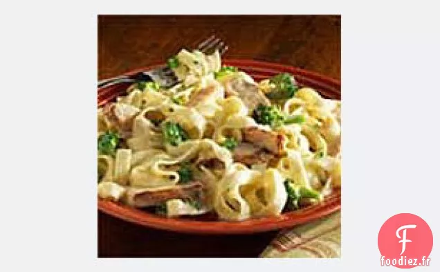 Poulet Brocoli Alfredo