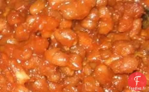 Haricots Cuits Simples