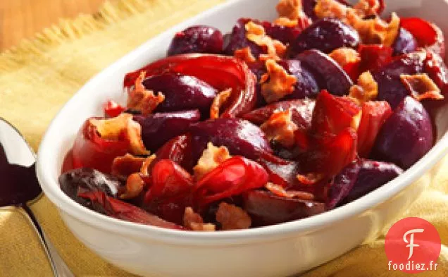 Bacon et Betteraves Rôtis au Four