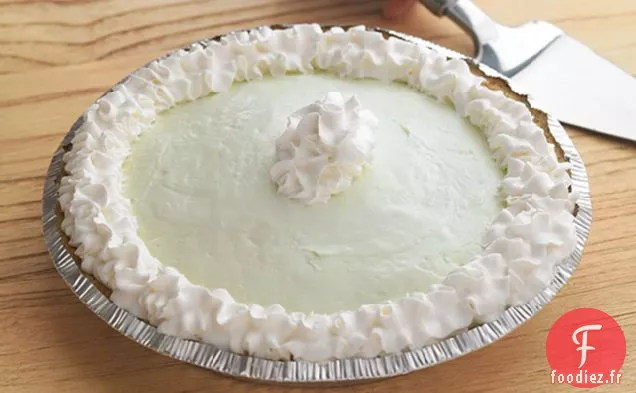 Cheesecake au Citron Vert à Clé Rapide