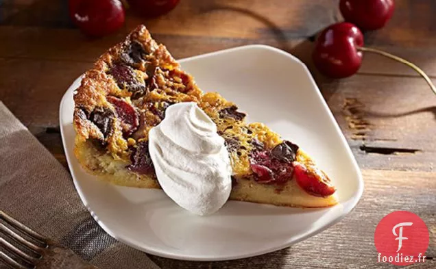 Clafouti Chocolat-Cerise
