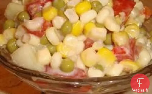 Salade de Maïs d'Été de Kim