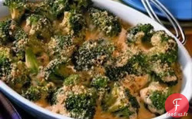 1-2-3 Casserole de Brocoli au Cheddar