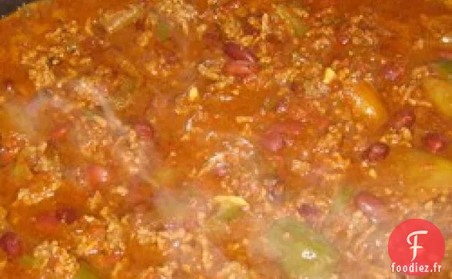 Chili Cuit Lentement