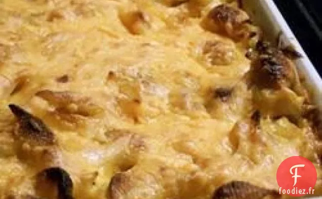 Mac'N Cheese Chic Mais Facile