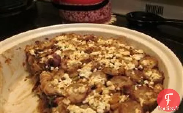 Bettes à Carde, Saucisses, Pâtes et Cocotte de Haricots