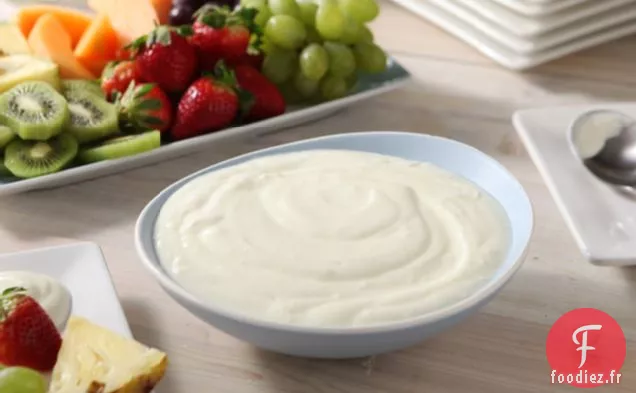 Trempette Citron-Yaourt