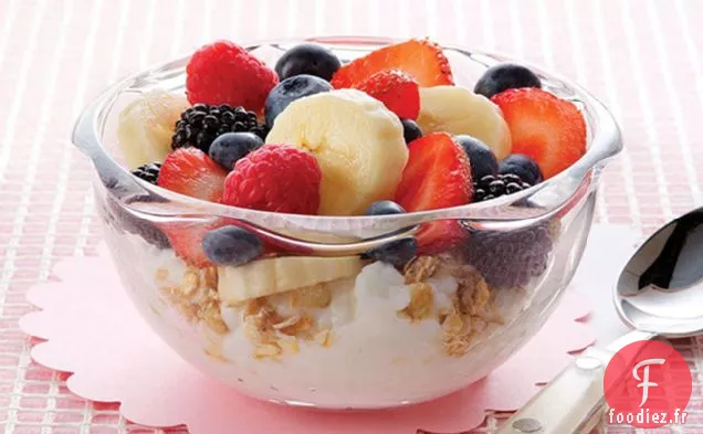 Crunch aux Baies du Chalet
