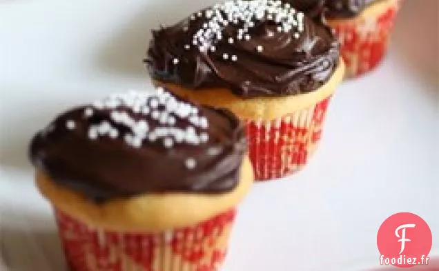 Cupcake Cupcakes à la Vanille de Princesse Cupcake