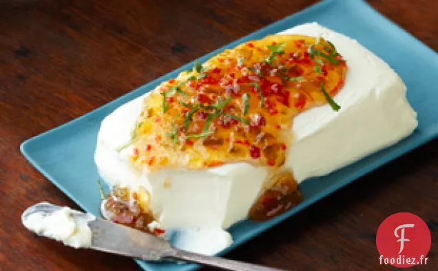 Pâte À Tartiner au Poivron Rouge