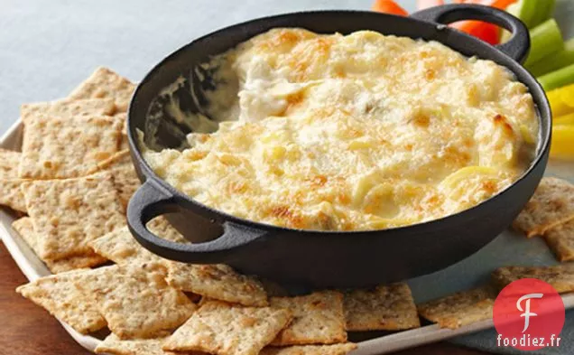 Trempette Chaude aux Artichauts