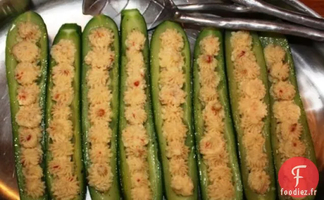 Bateaux à Courgettes