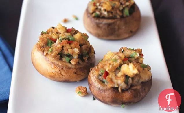 Champignons Farcis Faciles