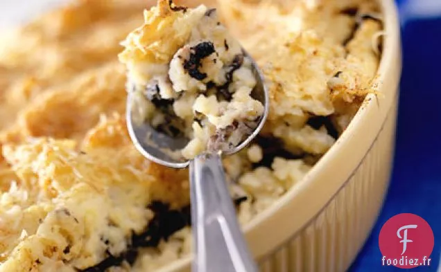 Portobello - Purée de Pommes de Terre en couches