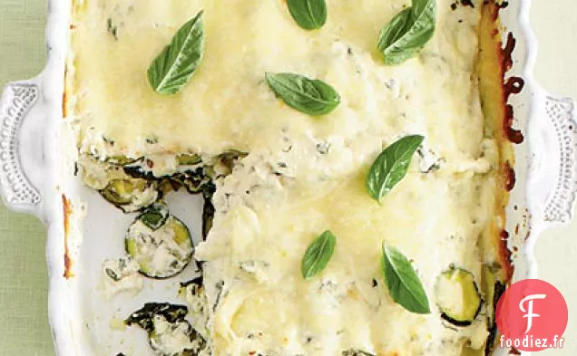 Lasagne aux Courgettes et aux Épinards