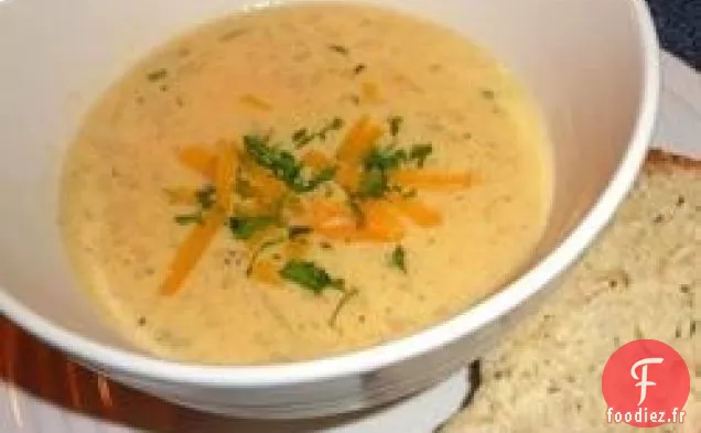 Soupe de Pommes de terre (Velveeta®) au fromage