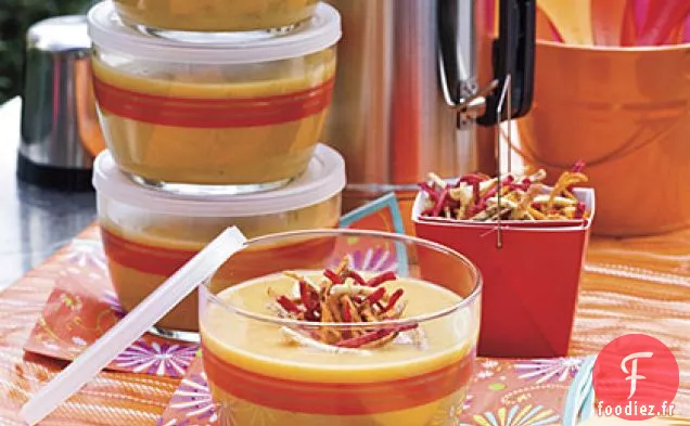 Bisque de Butternut Tex-Mex