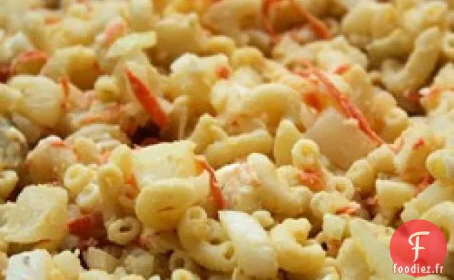 Salade Mac Hawaïenne