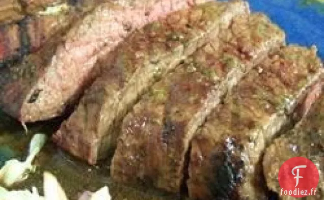 Steak au Gingembre