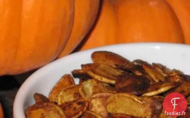 Graines de Citrouille Épicées