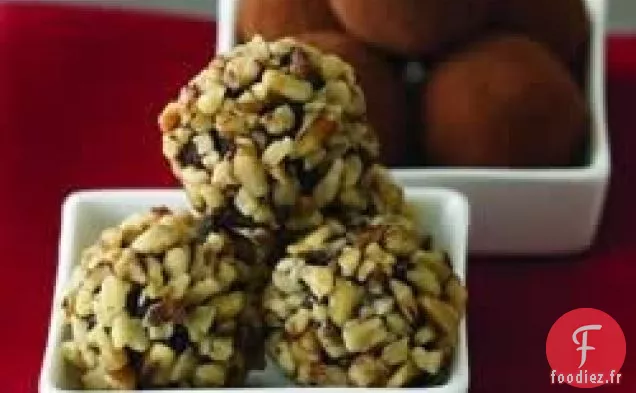 Truffes au Chocolat Noir Ghirardelli®
