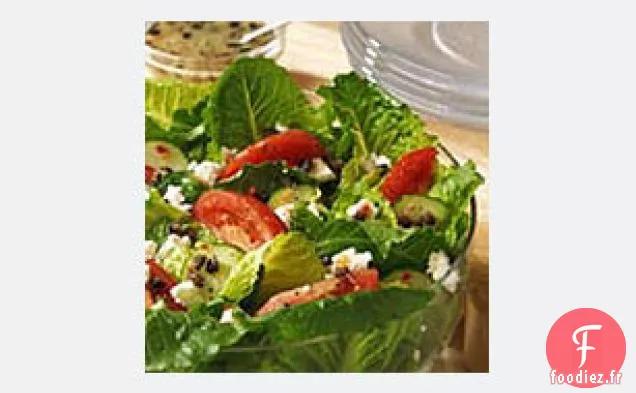 Salade Grecque Facile