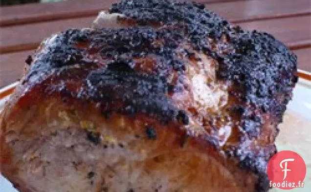 Filet De Porc Mariné à l'Orange