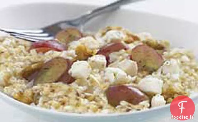 Salade de Poulet Rôti et Riz