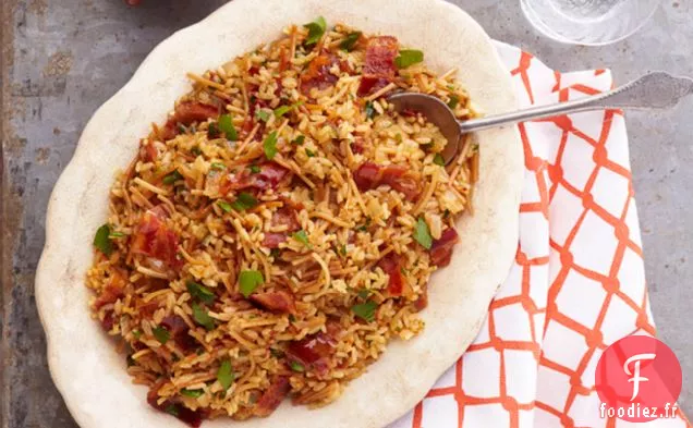 Riz Chipotle et Fideo Pilaf