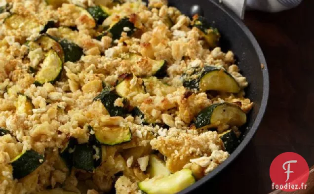 Casserole de Courgettes au Fromage