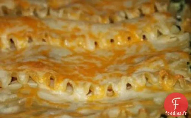Lasagne aux Épinards au Fromage