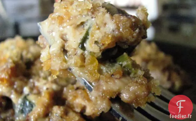 Casserole Crémeuse de Courgettes