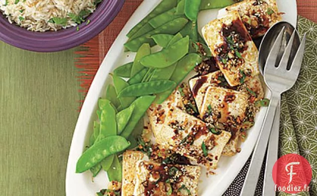 Tofu au Sésame Glacé au Soja