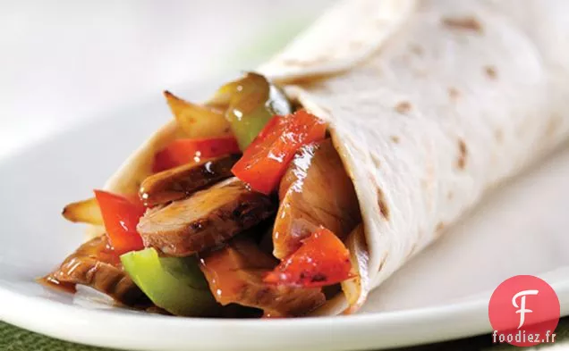 Fajitas de Boeuf BBQ KRAFT®